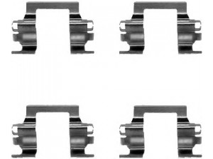 MINTEX MBA1117 priedų komplektas, diskinių stabdžių trinkelės 
 Stabdžių sistema -> Diskinis stabdys -> Stabdžių dalys/priedai