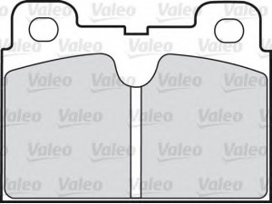 VALEO 540111 stabdžių trinkelių rinkinys, diskinis stabdys 
 Techninės priežiūros dalys -> Papildomas remontas
4248-97, 424897, 4250-63, 425063