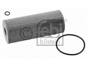 FEBI BILSTEIN 22544 alyvos filtras 
 Techninės priežiūros dalys -> Techninės priežiūros intervalai
074 115 562, 1 100 696, 074 115 562