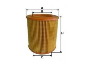 UNIFLUX FILTERS XA891 oro filtras