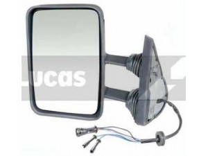 LUCAS ELECTRICAL ADP402 išorinis veidrodėlis 
 Kėbulas -> Langai/veidrodėliai -> Veidrodėlis