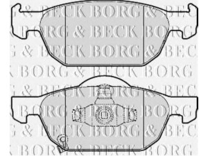 BORG & BECK BBP2076 stabdžių trinkelių rinkinys, diskinis stabdys 
 Techninės priežiūros dalys -> Papildomas remontas
45022- TV0-E00, 45022- TV2-E00