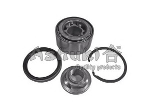 ASHUKI 1410-0202 rato guolio komplektas 
 Ašies montavimas/vairavimo mechanizmas/ratai -> Rato stebulė/montavimas -> Rato guolis
27504/SPIDAN, 90311-61001, 90369-43007