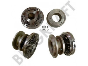 BERGKRAFT BK7202077 sankaba, radiatoriaus ventiliatorius
541 200 06 22, 5412000022, 5412000122