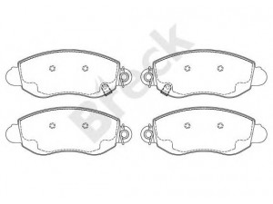 BRECK 23577 00 703 10 stabdžių trinkelių rinkinys, diskinis stabdys 
 Techninės priežiūros dalys -> Papildomas remontas
1135167, 1318139, 1465166, 4077636