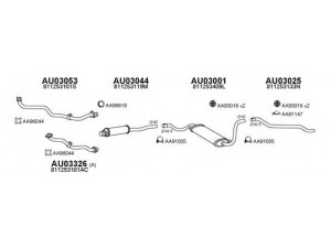 VENEPORTE 030114 išmetimo sistema 
 Išmetimo sistema -> Išmetimo sistema, visa
