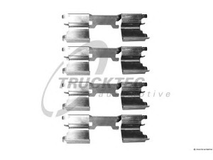 TRUCKTEC AUTOMOTIVE 02.35.468 priedų komplektas, stabdžių trinkelė
004 131 3000, 608 099 200