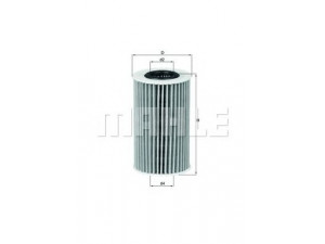 KNECHT OX 554D1 alyvos filtras 
 Filtrai -> Alyvos filtras
0415251010