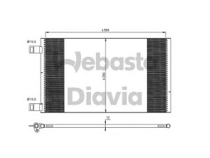 WEBASTO 82D0226270MA kondensatorius, oro kondicionierius 
 Oro kondicionavimas -> Kondensatorius
4155000054, 8200455795, A4155000054