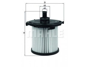 KNECHT KX 387D kuro filtras 
 Techninės priežiūros dalys -> Papildomas remontas
1727201, 1764944, 1837319, CC119176BA