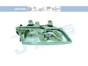 JOHNS 27 12 10 priekinis žibintas 
 Elektros įranga -> Priekinis žibintas/dalys -> Priekinis žibintas/įterp.
26010 2F925, 26025 2F901