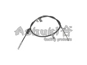 ASHUKI HRK12673 trosas, stovėjimo stabdys 
 Stabdžių sistema -> Valdymo svirtys/trosai
47560-S7A-G11