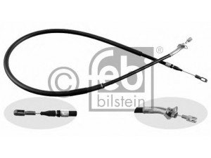 FEBI BILSTEIN 21263 trosas, stovėjimo stabdys 
 Stabdžių sistema -> Valdymo svirtys/trosai
05139225AA, 5139225AA, 05139225AA