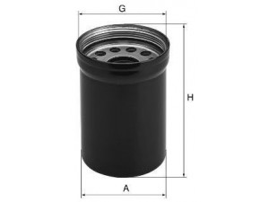 UNIFLUX FILTERS XN906 kuro filtras