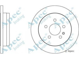 APEC braking DSK2133 stabdžių diskas 
 Dviratė transporto priemonės -> Stabdžių sistema -> Stabdžių diskai / priedai
1634210112, 1634230112