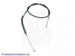 BLUE PRINT ADT34620 trosas, stovėjimo stabdys 
 Stabdžių sistema -> Valdymo svirtys/trosai
46410-35230