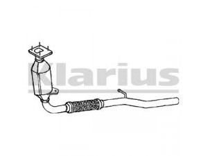 KLARIUS 322147 katalizatoriaus keitiklis