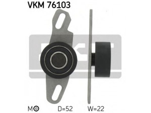 SKF VKM 76103 įtempiklio skriemulys, paskirstymo diržas 
 Techninės priežiūros dalys -> Papildomas remontas
12810-53A00, 12810-73002, 12810-73003