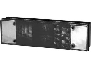 HELLA 2SK 340 100-011 kombinuotas galinis žibintas