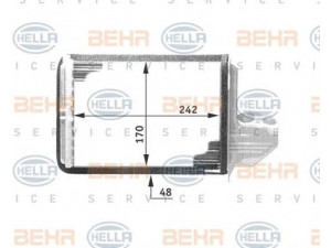 HELLA 8FH 351 311-661 šilumokaitis, salono šildymas 
 Šildymas / vėdinimas -> Šilumokaitis
64 11 8 390 435, 8 390 435