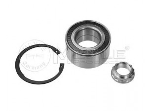 MEYLE 300 334 1105 rato guolio komplektas 
 Ašies montavimas/vairavimo mechanizmas/ratai -> Rato stebulė/montavimas -> Rato guolis
33 41 1 090 505, 33 41 1 137 685