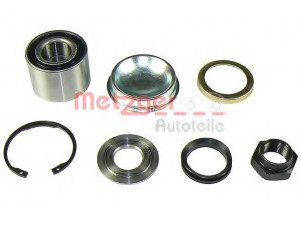 METZGER WM 1274 rato guolio komplektas 
 Ašies montavimas/vairavimo mechanizmas/ratai -> Rato stebulė/montavimas -> Rato guolis
3748.39, 5175.N4