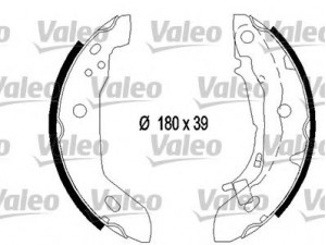 VALEO 562645 stabdžių trinkelių komplektas 
 Techninės priežiūros dalys -> Papildomas remontas
1684200220, 1684200320