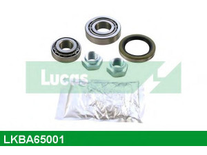 LUCAS ENGINE DRIVE LKBA65001 rato guolio komplektas 
 Ašies montavimas/vairavimo mechanizmas/ratai -> Rato stebulė/montavimas -> Rato guolis
3981591