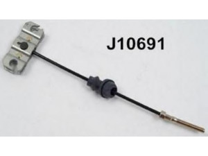 NIPPARTS J10691 trosas, stovėjimo stabdys 
 Stabdžių sistema -> Valdymo svirtys/trosai
GA5R-44-150, GA5R-44-150B, GA5R-44-150C