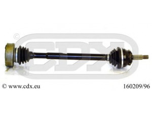 CDX 160209/96 kardaninis velenas 
 Ratų pavara -> Kardaninis velenas
