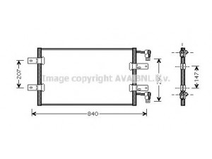 AVA QUALITY COOLING RT5314 kondensatorius, oro kondicionierius 
 Oro kondicionavimas -> Kondensatorius
2765000QAH, 4414580, 8200019382