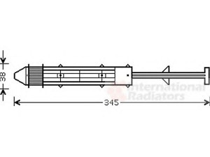 VAN WEZEL 7600D012 džiovintuvas, oro kondicionierius 
 Oro kondicionavimas -> Džiovintuvas
6Q0820193, 6Q0820193A