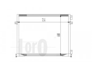 LORO 037-016-0033 kondensatorius, oro kondicionierius 
 Oro kondicionavimas -> Kondensatorius
27650-00QAG, 27650-00QAJ, 2765000QAG
