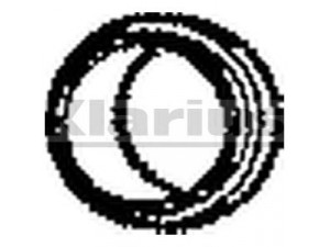 KLARIUS MZG20 tarpiklis, išleidimo kolektorius
0019971841