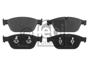 FEBI BILSTEIN 16822 stabdžių trinkelių rinkinys, diskinis stabdys 
 Techninės priežiūros dalys -> Papildomas remontas
4H0 698 151 E, 4H0 698 151 H