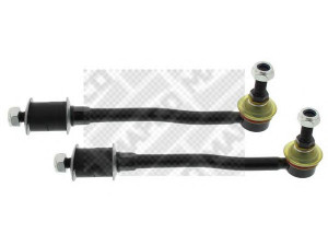 MAPCO 49227/2HPS skersinio stabilizatoriaus komplektas 
 Ašies montavimas/vairavimo mechanizmas/ratai -> Stabilizatorius/fiksatoriai -> Pasukimo trauklė
1 954 821, 56260-0F001
