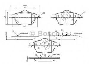 BOSCH 0 986 TB2 212 stabdžių trinkelių rinkinys, diskinis stabdys 
 Techninės priežiūros dalys -> Papildomas remontas
4A0 698 451 B, 4D0 615 116 B, 4D0 615 116 C