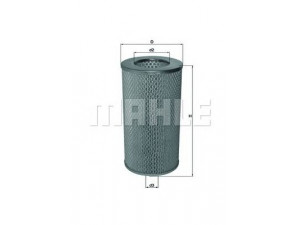 KNECHT LX 882 oro filtras 
 Filtrai -> Oro filtras
1780154100, 178015410083, 17801541008T