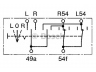 BOSCH 0 341 106 002 valdymo svirtis, indikatoriai