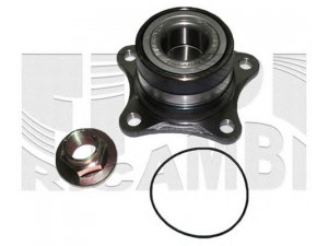 CALIBER RC1817 rato guolio komplektas 
 Ašies montavimas/vairavimo mechanizmas/ratai -> Rato stebulė/montavimas -> Rato guolis
4240920010