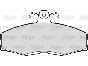 VALEO 551665 stabdžių trinkelių rinkinys, diskinis stabdys 
 Techninės priežiūros dalys -> Papildomas remontas
5018981, 004 532 247A, 115 430 280