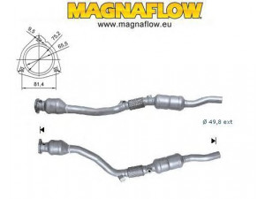 MAGNAFLOW 60211 katalizatoriaus keitiklis 
 Išmetimo sistema -> Katalizatoriaus keitiklis
4B0253011NX, 4B0254501HX, 4B0253011NX