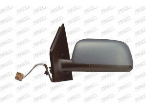 PRASCO VW0217314 išorinis veidrodėlis 
 Kėbulas -> Keleivių kabina -> Veidrodėlis
6Q0857521A, 6Q0857537AGRU, 6Q1857507G