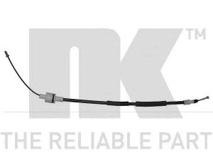 NK 922536 sankabos trosas 
 Dviratė transporto priemonės -> Kabeliai ir tachometro velenaai -> Sankabos trosas
6082434, 6166128