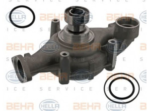 HELLA 8MP 376 809-214 vandens siurblys
1 549 491, 2 056 856 4, 2 059 262 9