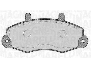 MAGNETI MARELLI 363916060268 stabdžių trinkelių rinkinys, diskinis stabdys 
 Techninės priežiūros dalys -> Papildomas remontas
1074971