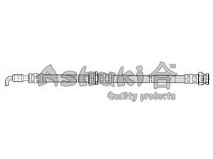 ASHUKI M685-02 stabdžių žarnelė 
 Stabdžių sistema -> Stabdžių žarnelės
B455-43-980A, BC1F-43-980