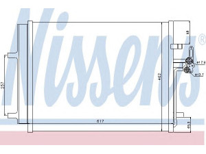 NISSENS 940043 kondensatorius, oro kondicionierius 
 Oro kondicionavimas -> Kondensatorius
1457675, 1460537, 1481851, 1563248
