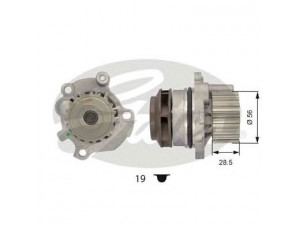 GATES WP0034 vandens siurblys
038121011A, 038121011AX, 038121011A