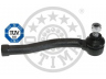 OPTIMAL G1-1352 skersinės vairo trauklės galas 
 Vairavimas -> Vairo mechanizmo sujungimai
93740723, 93740723